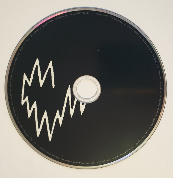 The Chemical Brothers Born In The Echoes Cd3