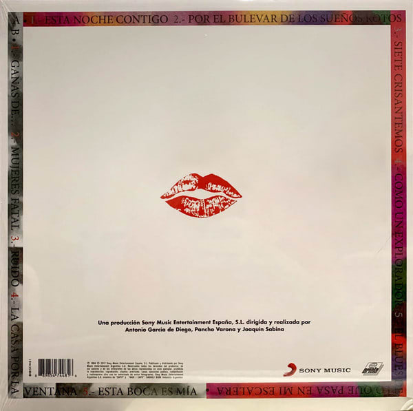 Joaquín Sabina Esta Boca Es Mia Vinilo1