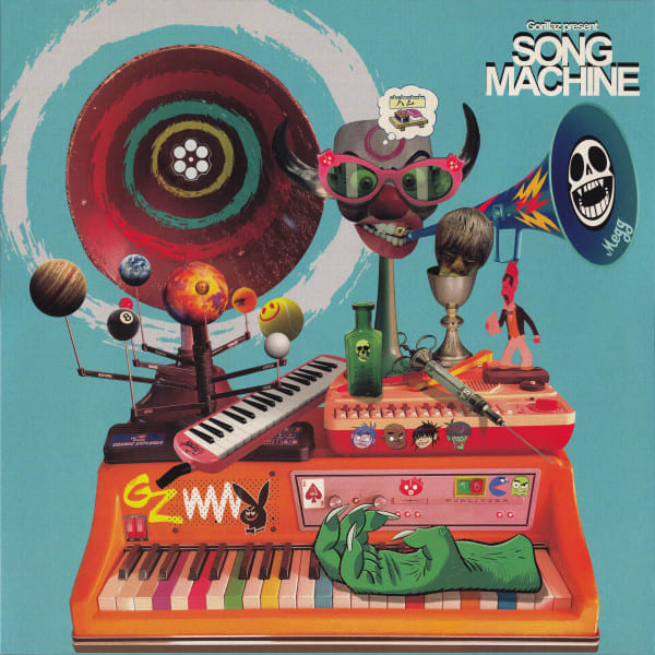 Gorillaz Song Machine Season One Vinilo2