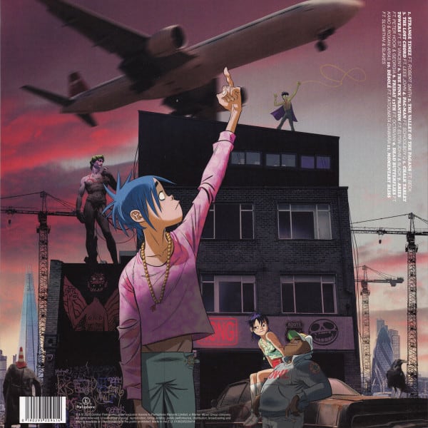 Gorillaz Song Machine Season One Vinilo3