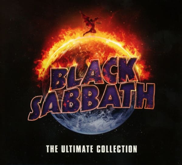 Cd Black Sabbath The Ultimate Collection1
