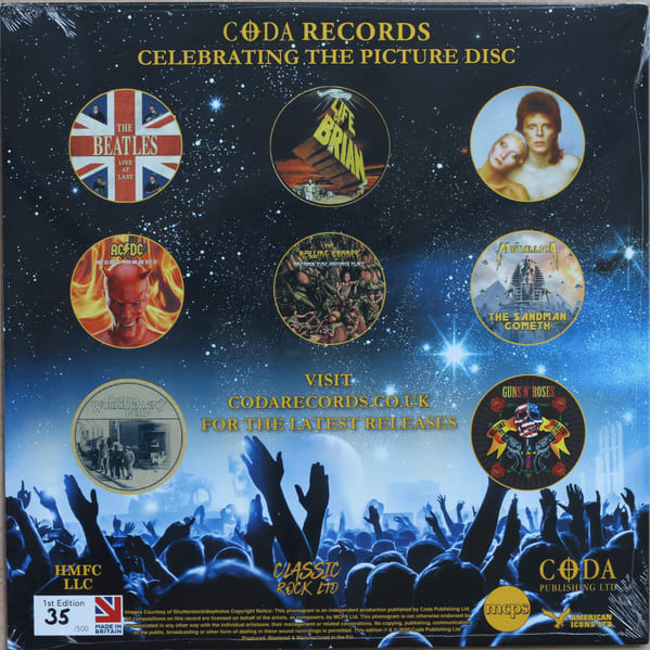 Rush 2112 Vinyl2