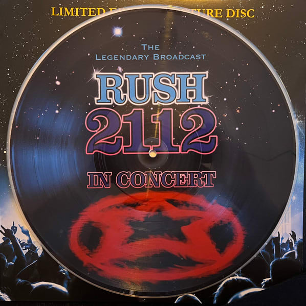 Rush 2112 Vinyl3