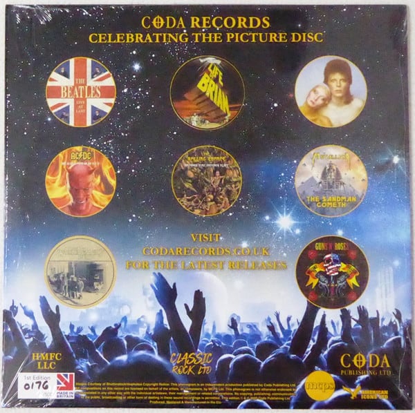 AC/DC – Hot As Hell! - Live On Air 1974-'79 Vinilo2