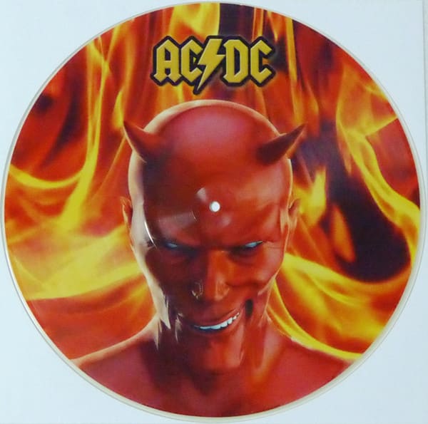 AC/DC – Hot As Hell! - Live On Air 1974-'79 Vinilo3