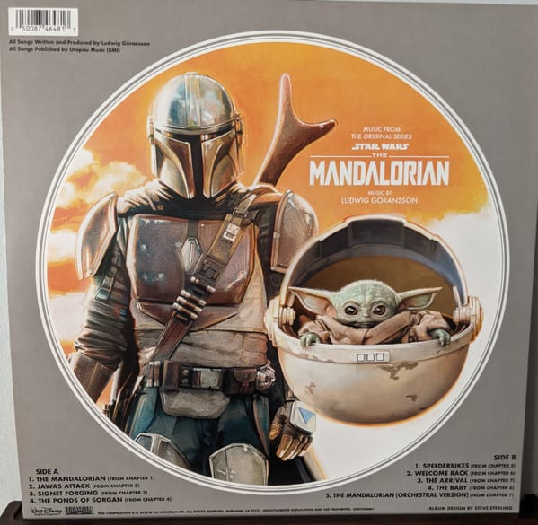 Ludwig Göransson Star Wars: The Mandalorian (Music From The Original Series) Vinilo3