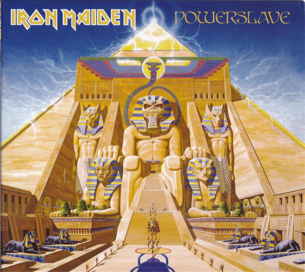 Iron Maiden Powerslave  cd2