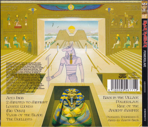 Iron Maiden Powerslave  cd3