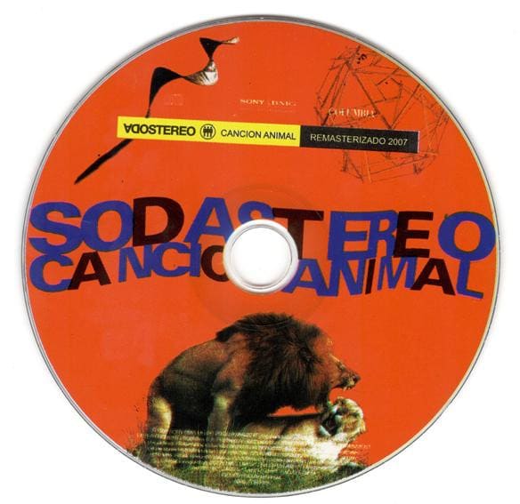 Soda Stereo Canción Animal CD3