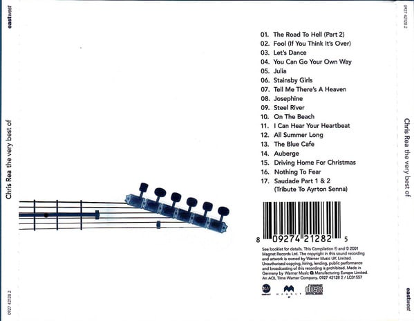 Chris Rea The Very Best Of Cd1