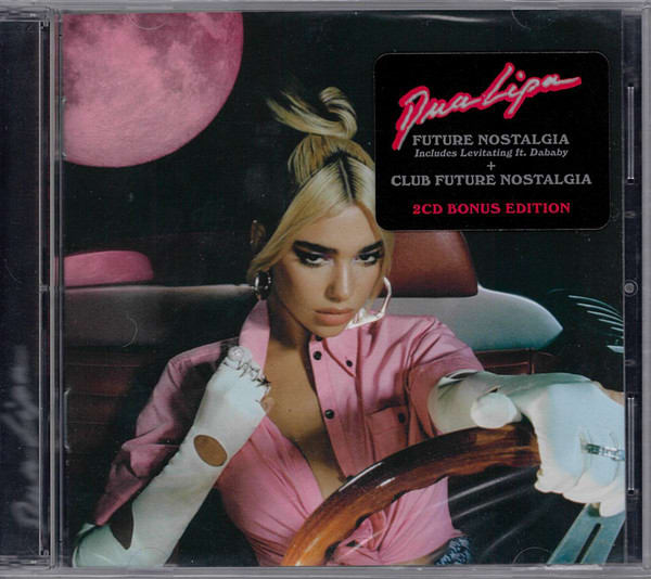 Dua Lipa Future Nostalgia + Club Future Nostalgia Cd1