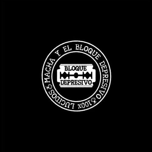 Vinilo Macha Y El Bloque Depresivo 100% Lúcidos1