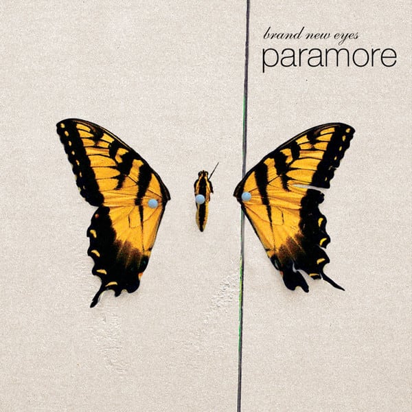 Paramore Brand New Eyes Sellado Open Music W- cd1