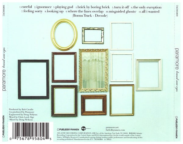 Paramore Brand New Eyes Sellado Open Music W- cd2