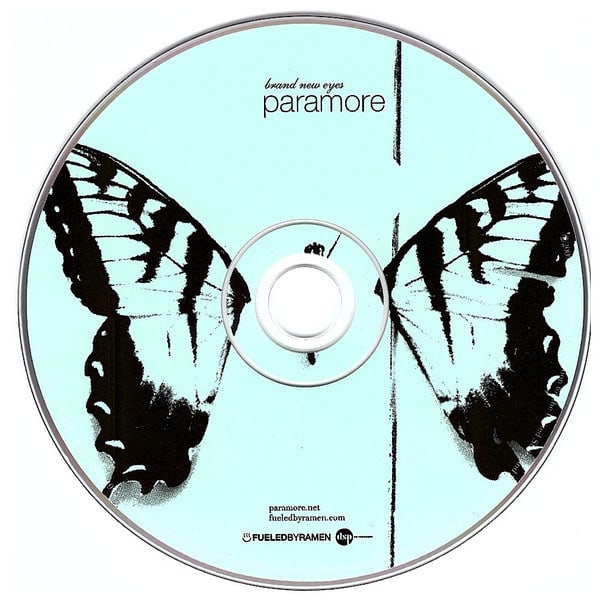 Paramore Brand New Eyes Sellado Open Music W- cd3