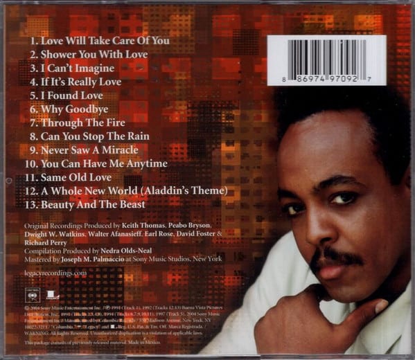 Peabo Bryson Love & Rapture: The Best Of Peabo Bryson N&s CD2