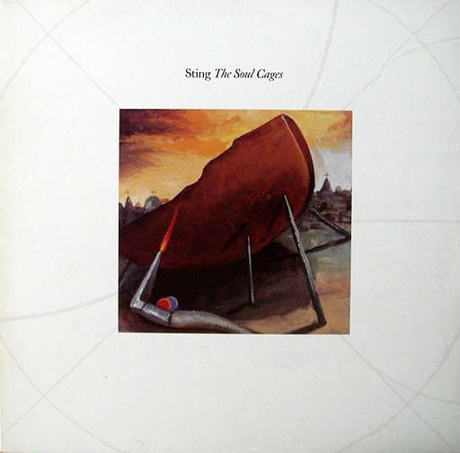 Sting The Soul Cages Vinilo1