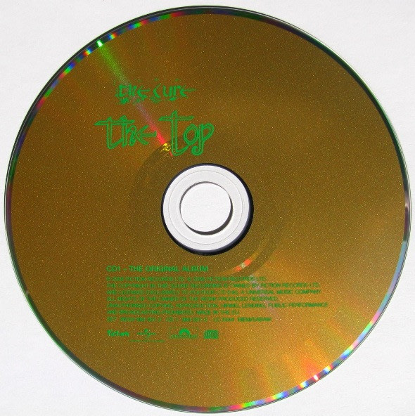 The Cure The Top CD3