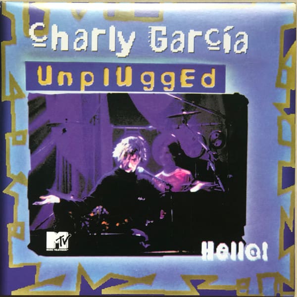 Charly García Unplugged Hello Vinilo1