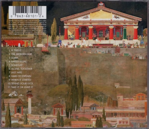 The Strokes Is This It? cd2