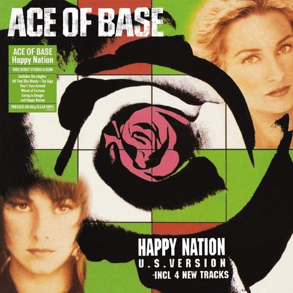 Ace Of Base Happy Nation (u.s. V.) Vinilo2