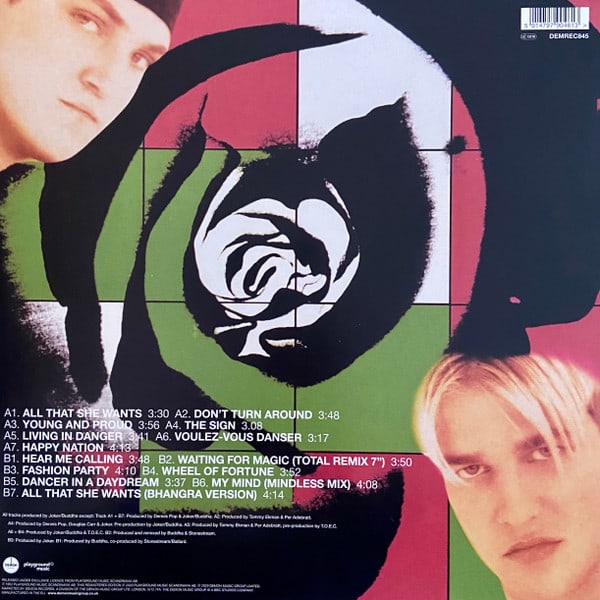 Ace Of Base Happy Nation (u.s. V.) Vinilo1