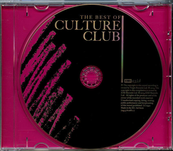 Culture Club The Best Of Culture Club Cd3