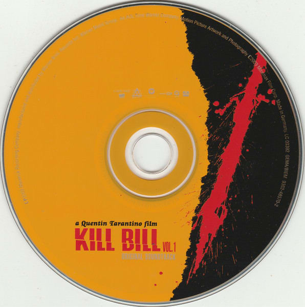 Kill Bill Vol. 1 (original Soundtrack)  CD3