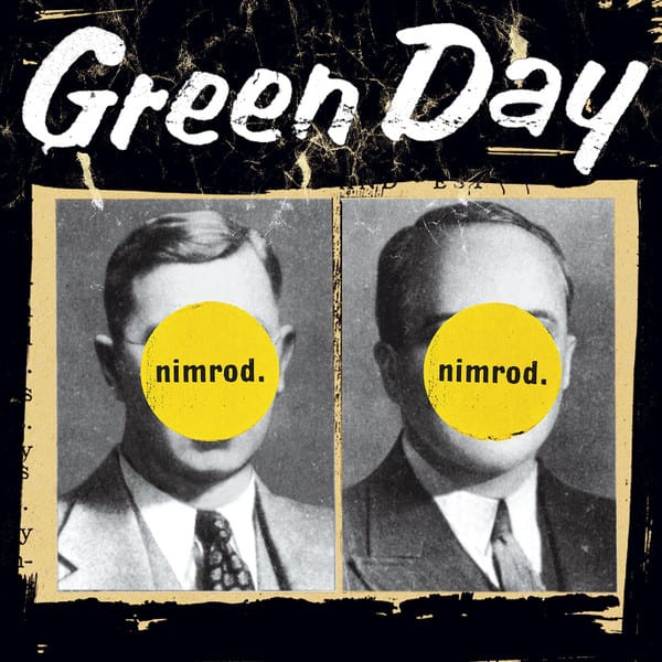 Green Day Nimrod. Nuevo Y Sellado cd1