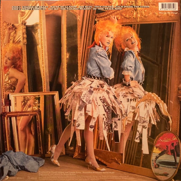 Cyndi Lauper True Colors Vinilo2