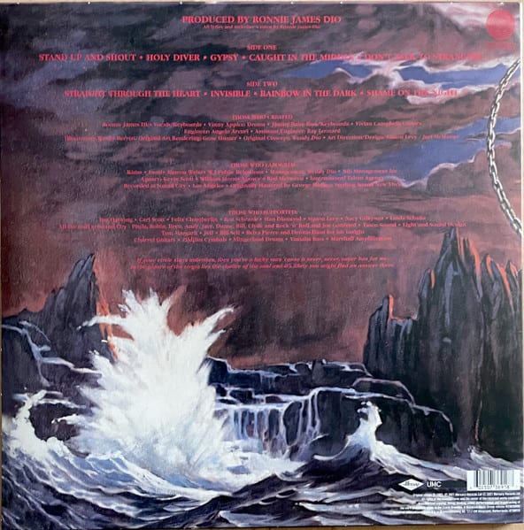 Dio Holy Diver Vinilo1