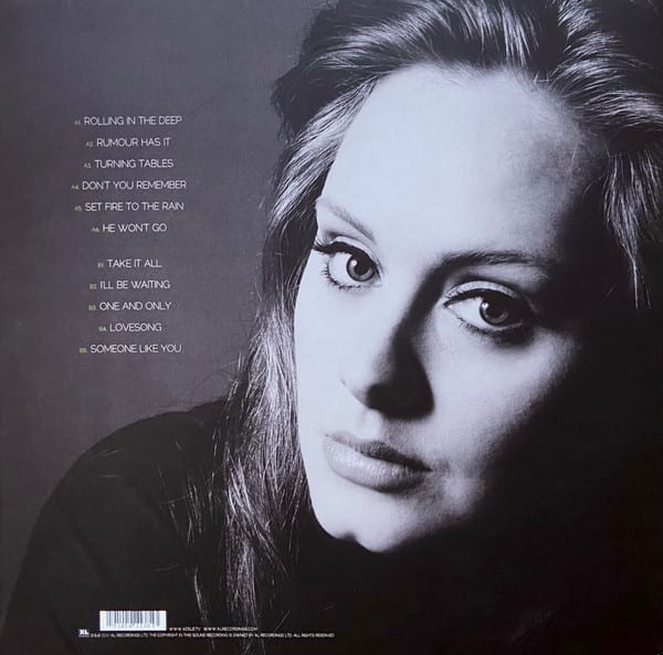 Adele 21 Vinilo1