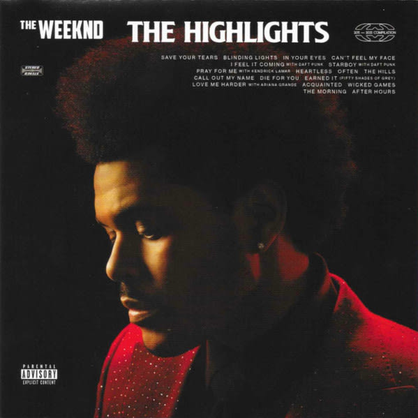 The Weeknd The Highlights CD1