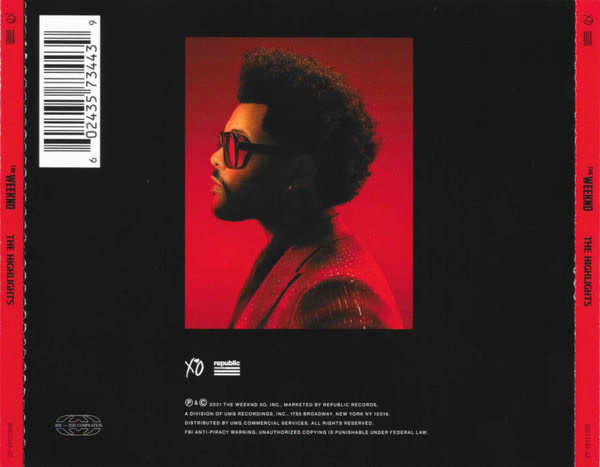The Weeknd The Highlights CD2