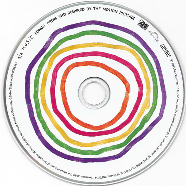 Sia - Music (Songs From And Inspired By The Motion Picture) cd3