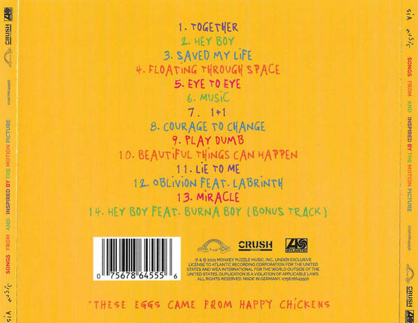 Sia - Music (Songs From And Inspired By The Motion Picture) cd2