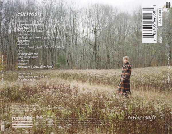 Taylor Swift Evermore Nuevo Y Sellado CD2