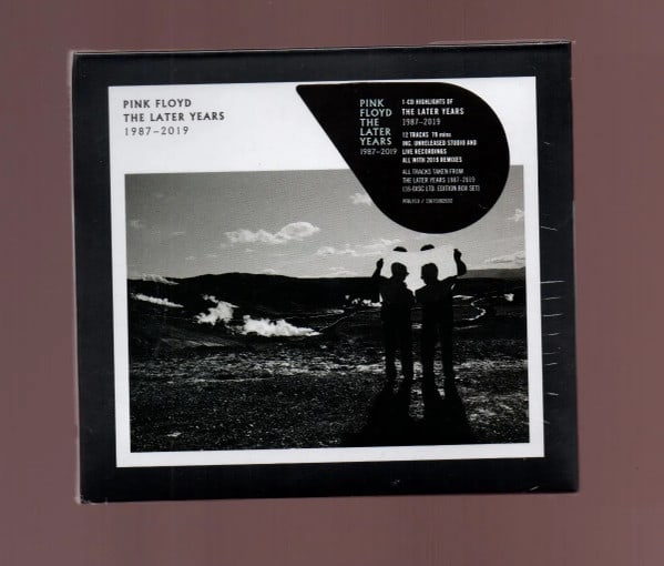 Pink Floyd The Later Years 1987-2019 CD1