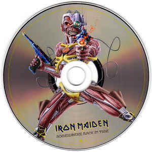 Iron Maiden Somewhere Back In Time The Best Of 1980 1989 CD3