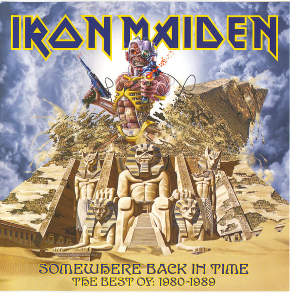 Iron Maiden Somewhere Back In Time The Best Of 1980 1989 CD1