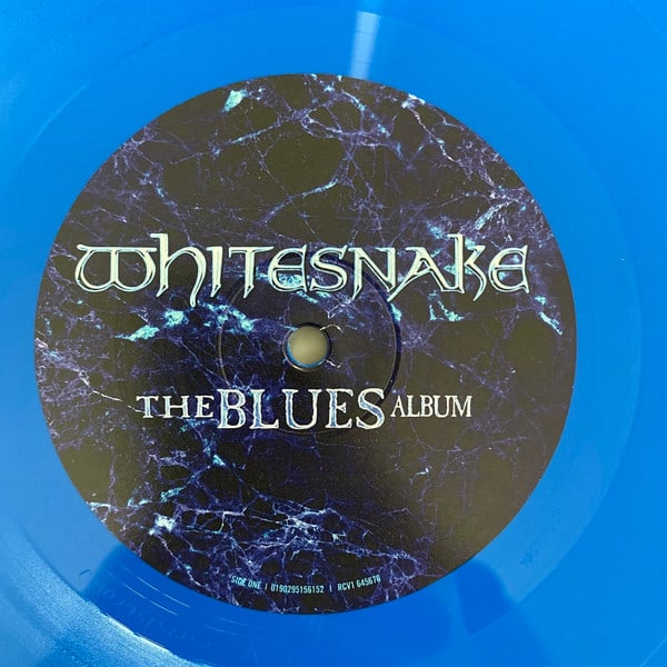 Whitesnake The Blues Album Vinilo3