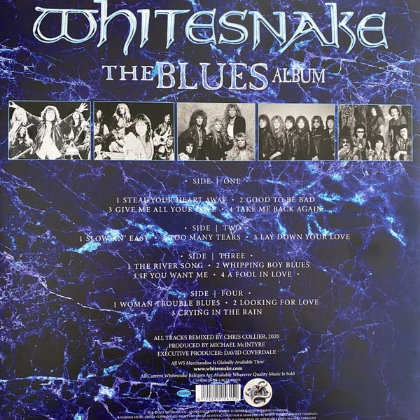 Whitesnake The Blues Album Vinilo2