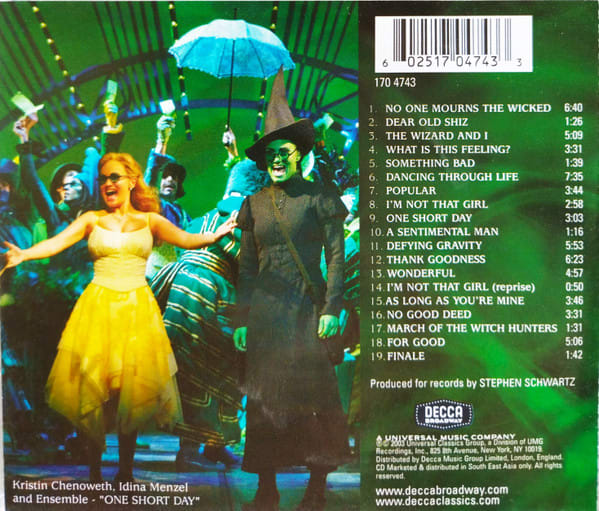 Various Artists Wicked Cd2