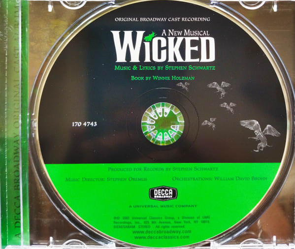 Various Artists Wicked Cd3
