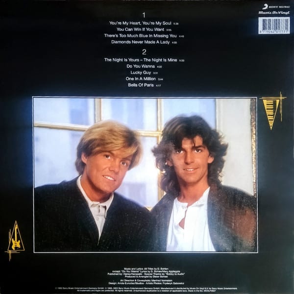 Modern Talking The 1st Album Nuevo Y Sellado Vinilo2