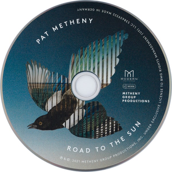 Pat Metheny Road to the Sun Cd3