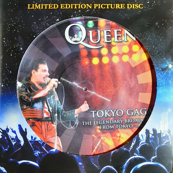 Queen Tokyo Gaga Vinilo2