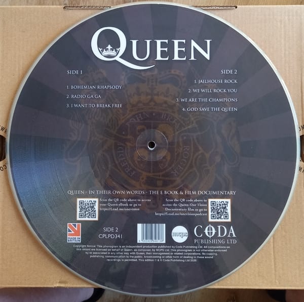 Queen Tokyo Gaga Vinilo1