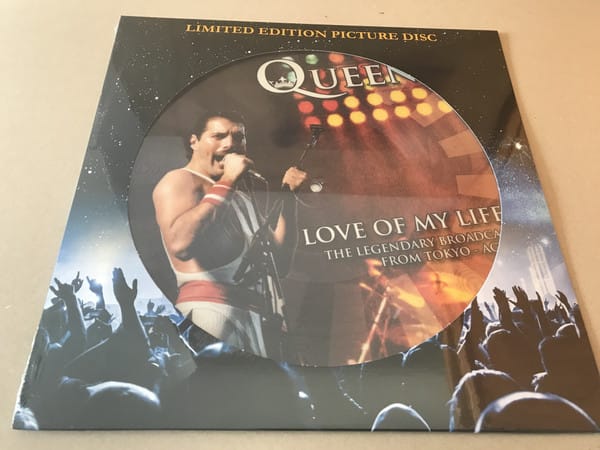 Queen Love Of My Life Vinilo3