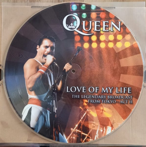 Queen Love Of My Life Vinilo2